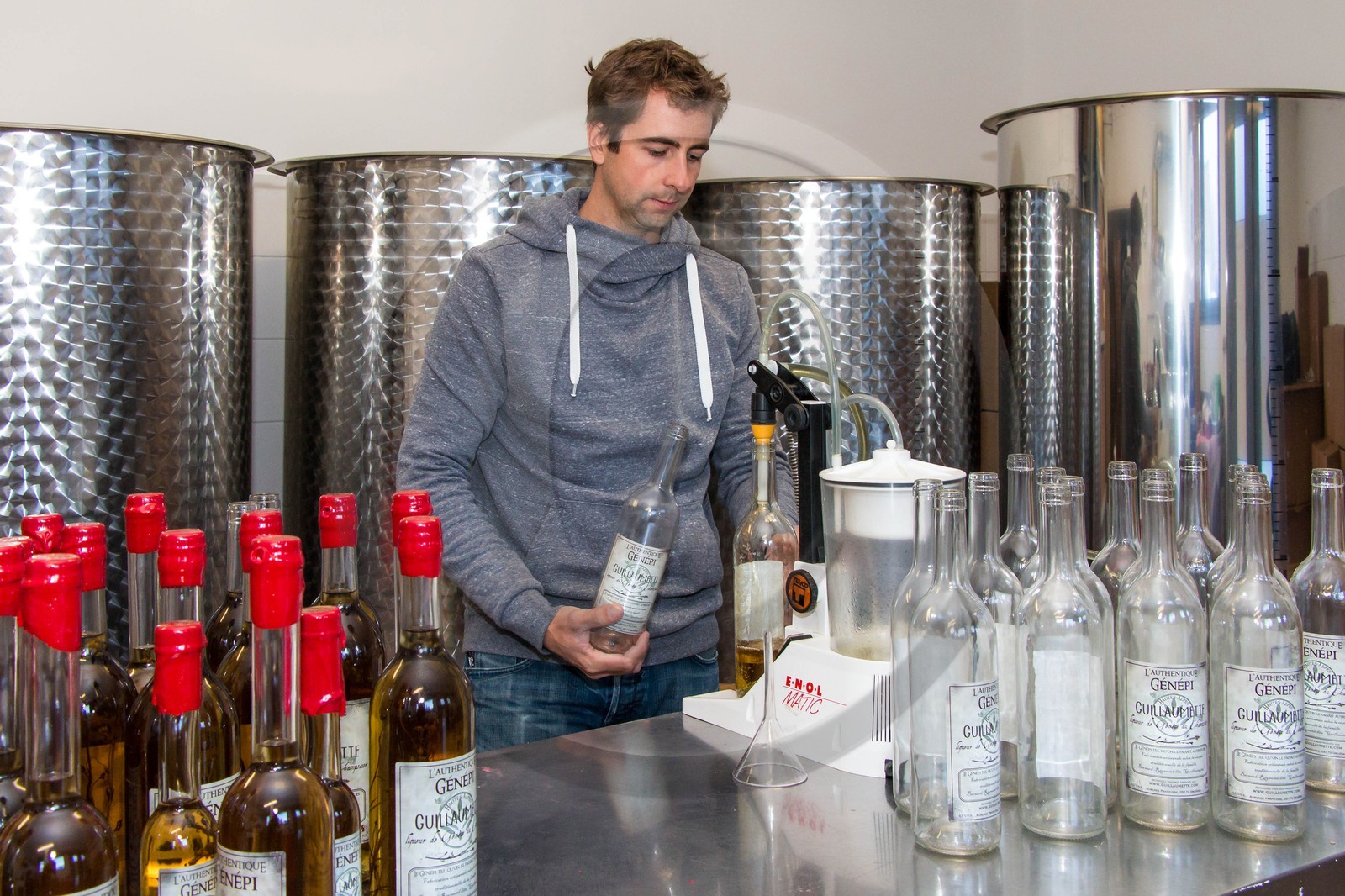 Orcières 1850, Génépi Guillaumette