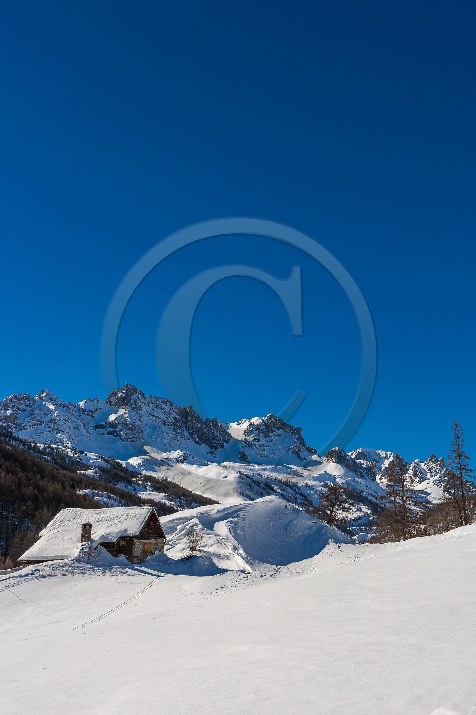 Vallée de la Clarée, Chalets de la Basse-Sausse