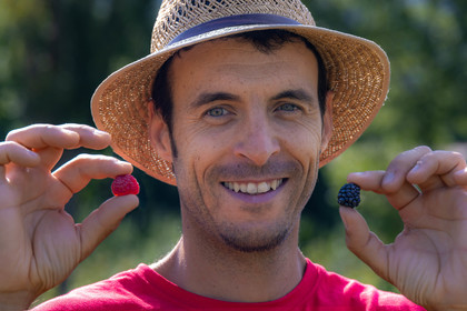 Ecrins de fruits, producteur de fruits rouges