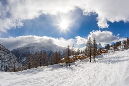 La Condamine-Châtelard, station de ski Saint-Anne La Condamine