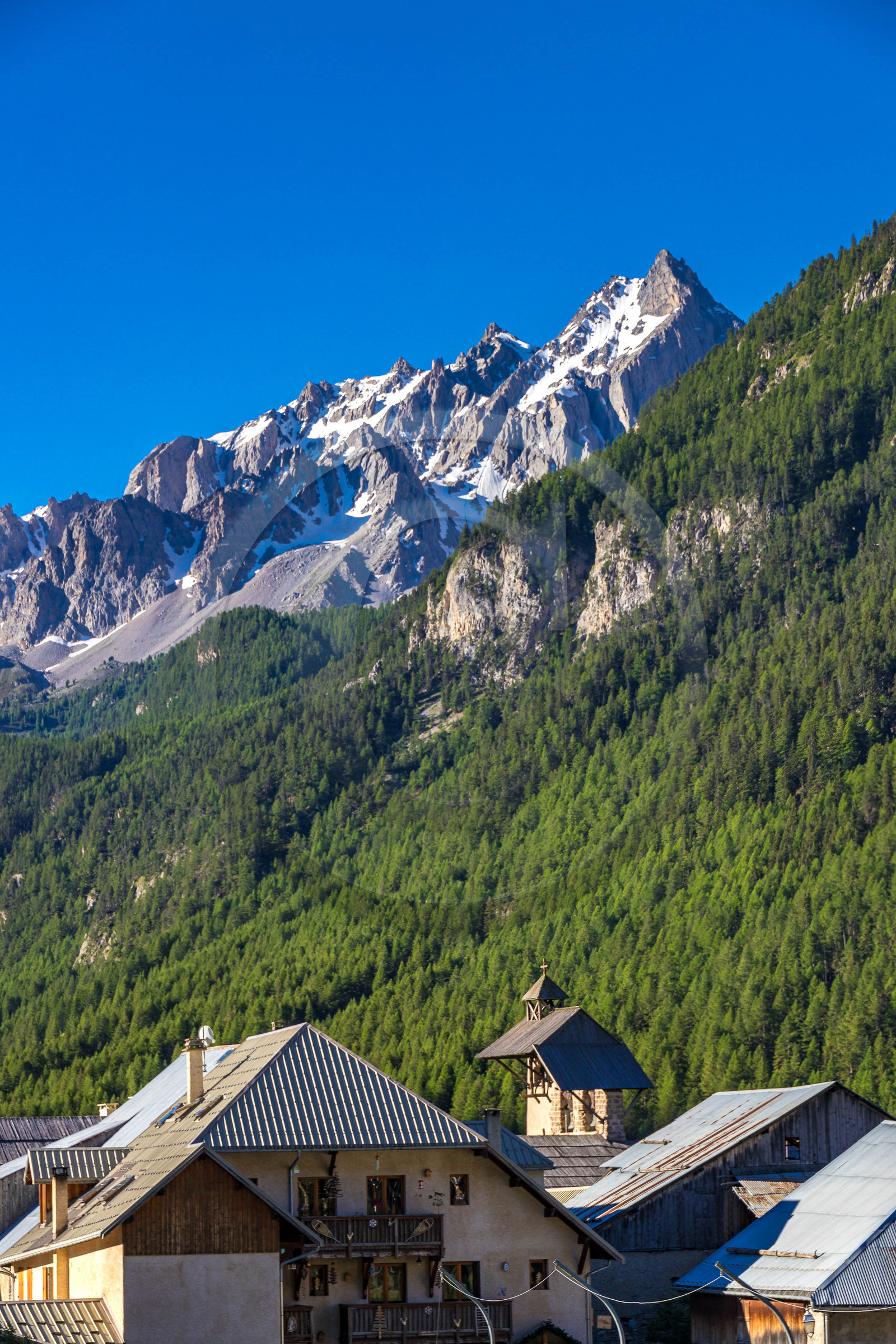 Ceillac, Eglise Saint Sébastien