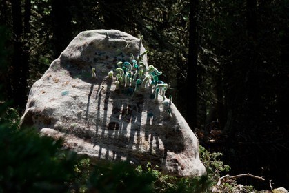 Sentiers Art et Nature Queyras et Val Varaita, Stéphanie Cailleau