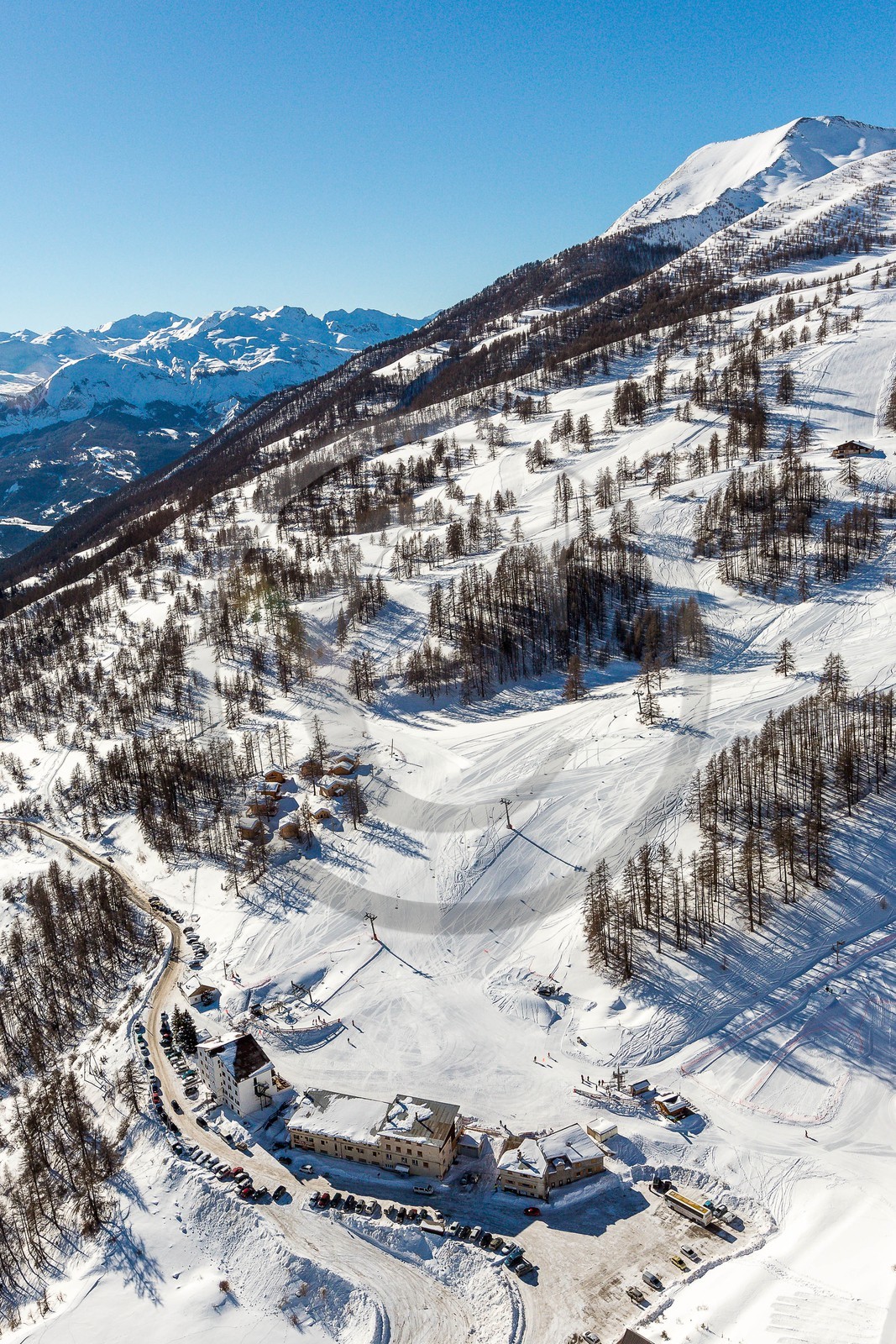 La Condamine-Châtelard, station de ski Saint-Anne La Condamine