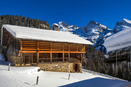 Le Grand Bornand, La Duche