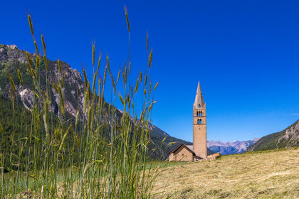 Ceillac, Eglise Sainte Cécile