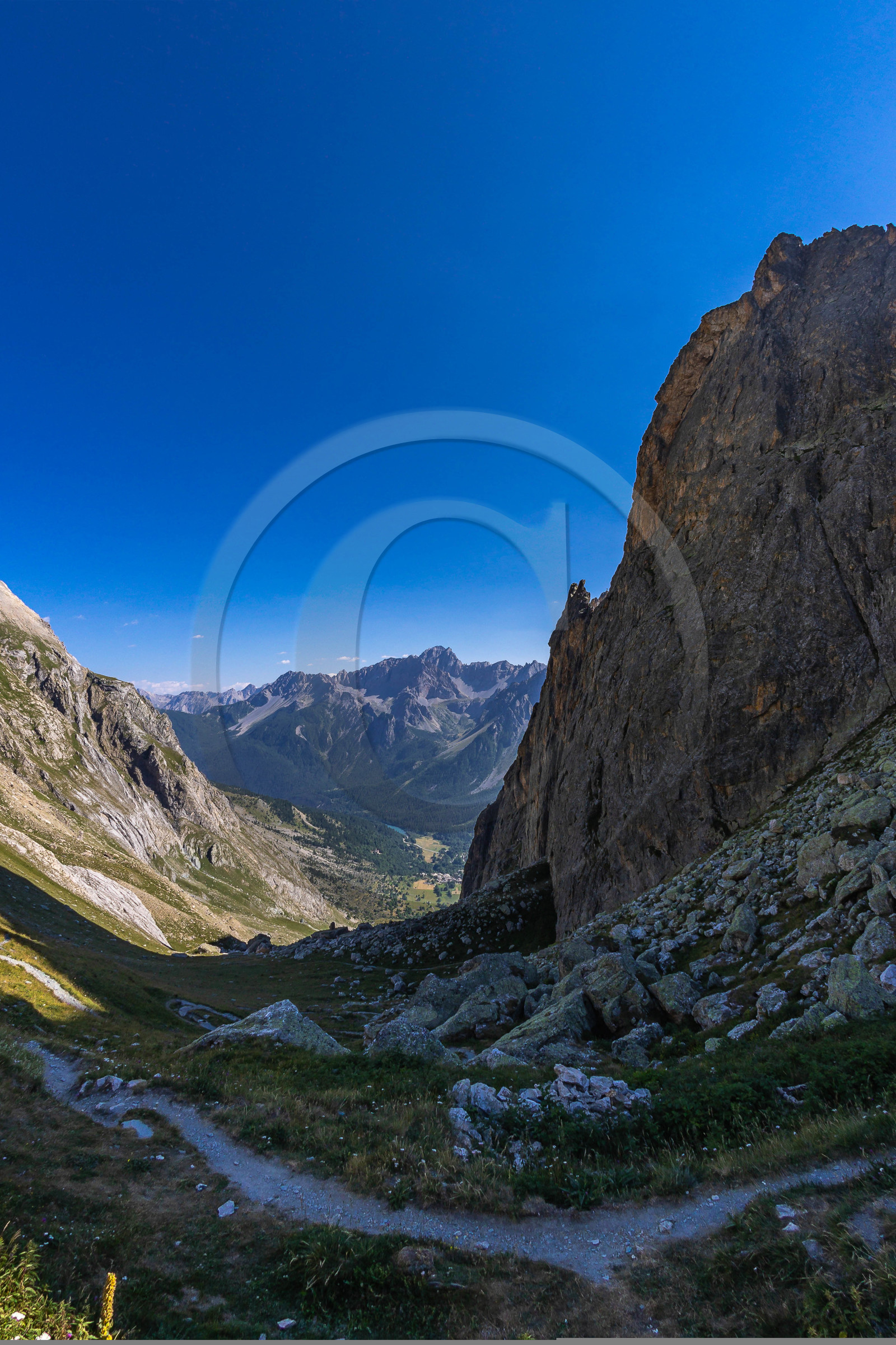 Valle Maira, Colle Greguri