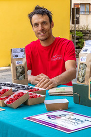 Ecrins de fruits, producteur de fruits rouges