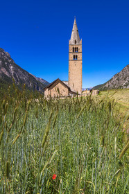Ceillac, Eglise Sainte Cécile