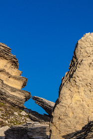 Falaises de calcaire de Bonifacio