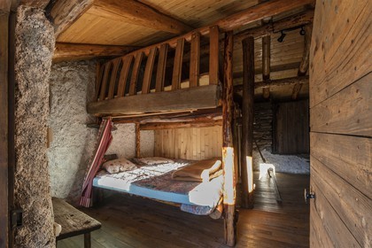 Alpage du Vallon d'en Haut, gîte d'alpage