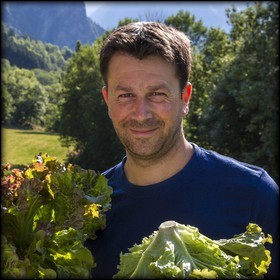 Vallée du Champsaur, Joubert Eric, maraîcher