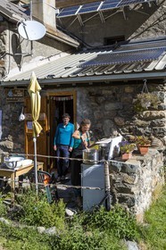 Refuge de la Lavey, Caroline Vincent, gardienne