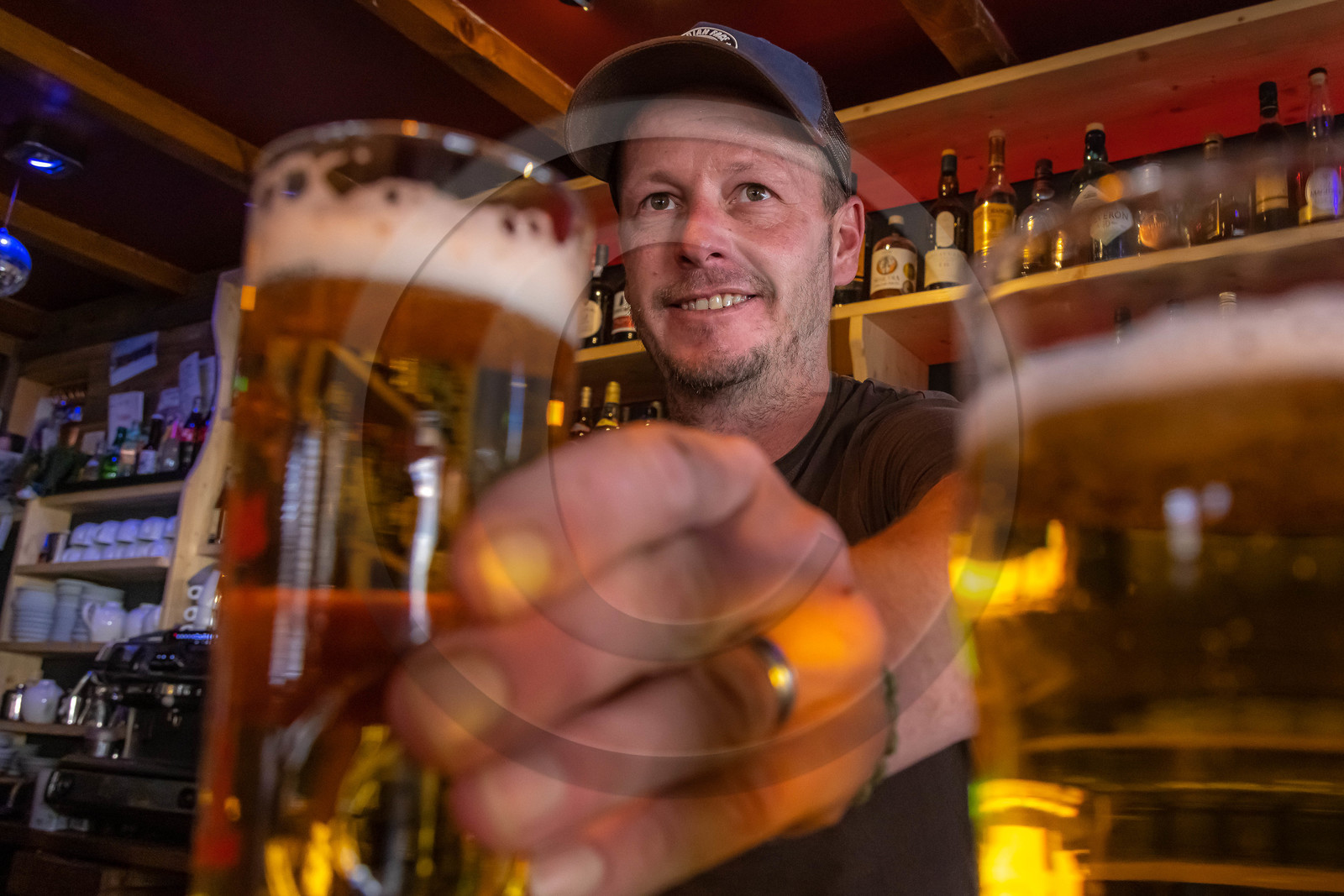 L’Alpen Bar, Julien Vrignaud à Le Monêtier-les-Bains