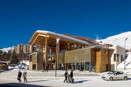 Station de ski d'Orcières 1850, l'Office du Tourisme