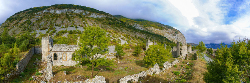Le Glaizil, Château de Lesdiguières