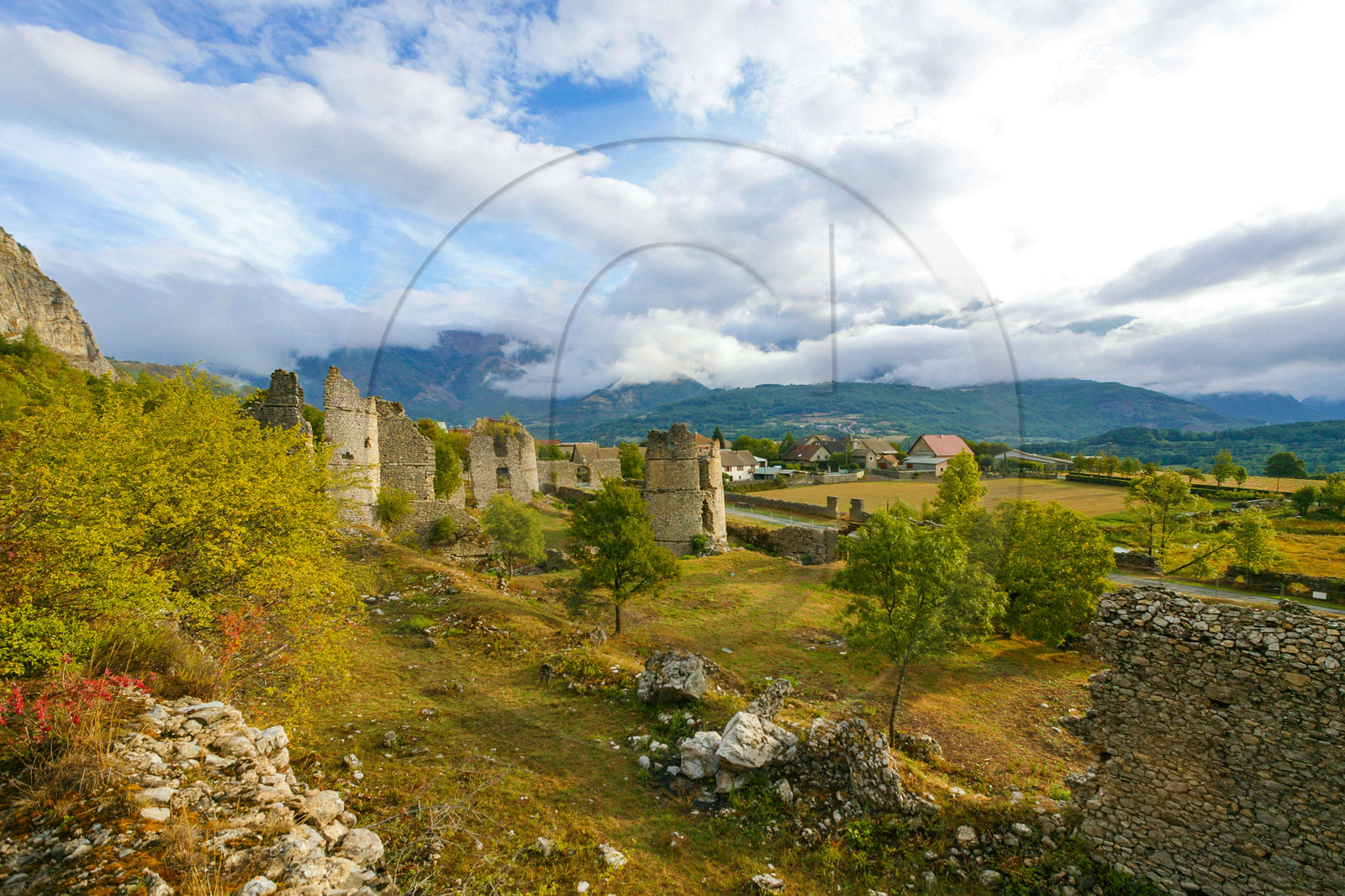 Le Glaizil, Château de Lesdiguières