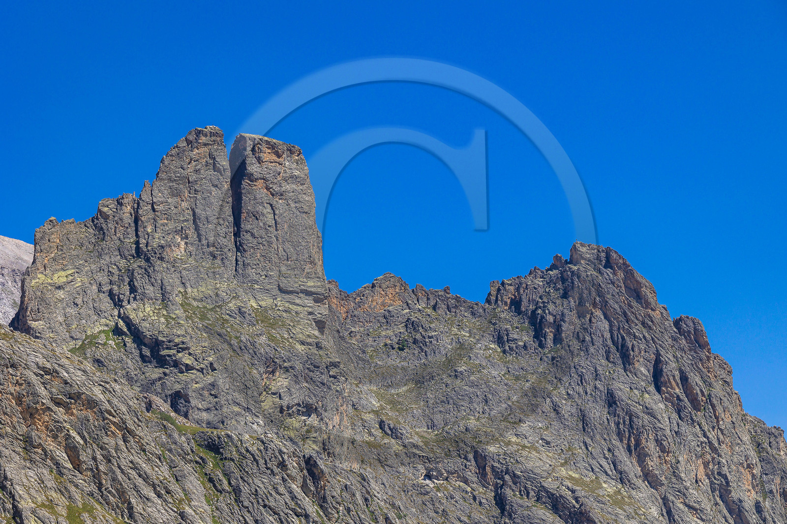 Valle Maira, Monte Castello et Croce Provenzale