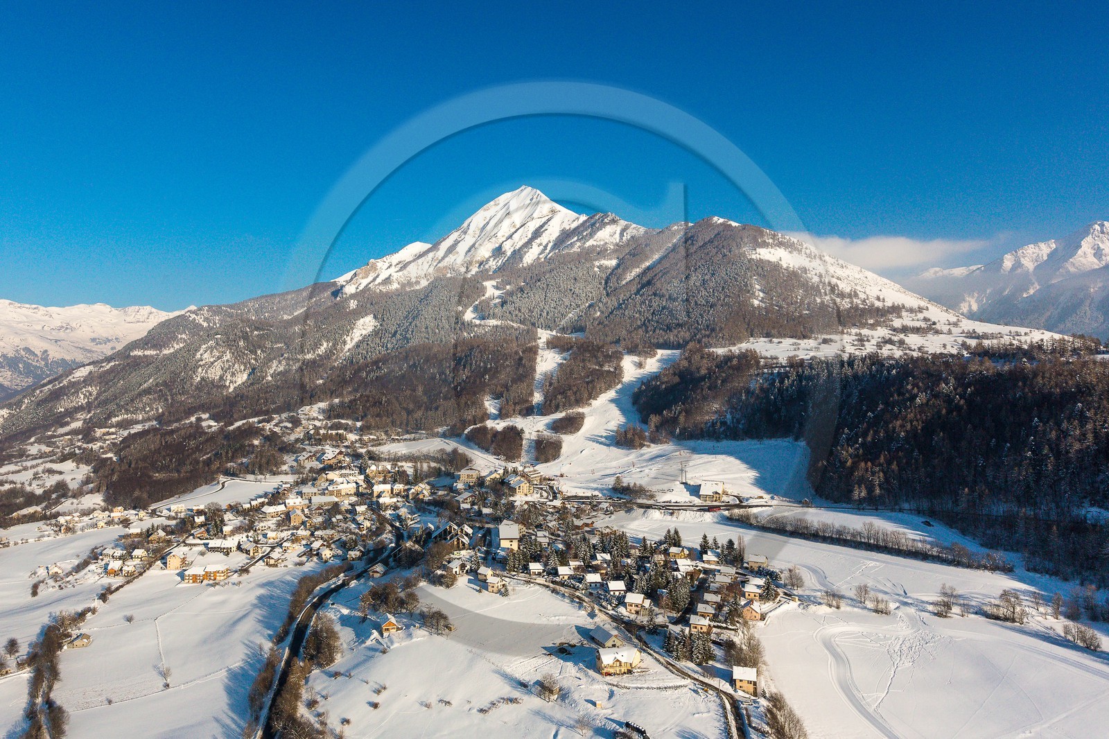 Saint-Léger-les Mélèzes