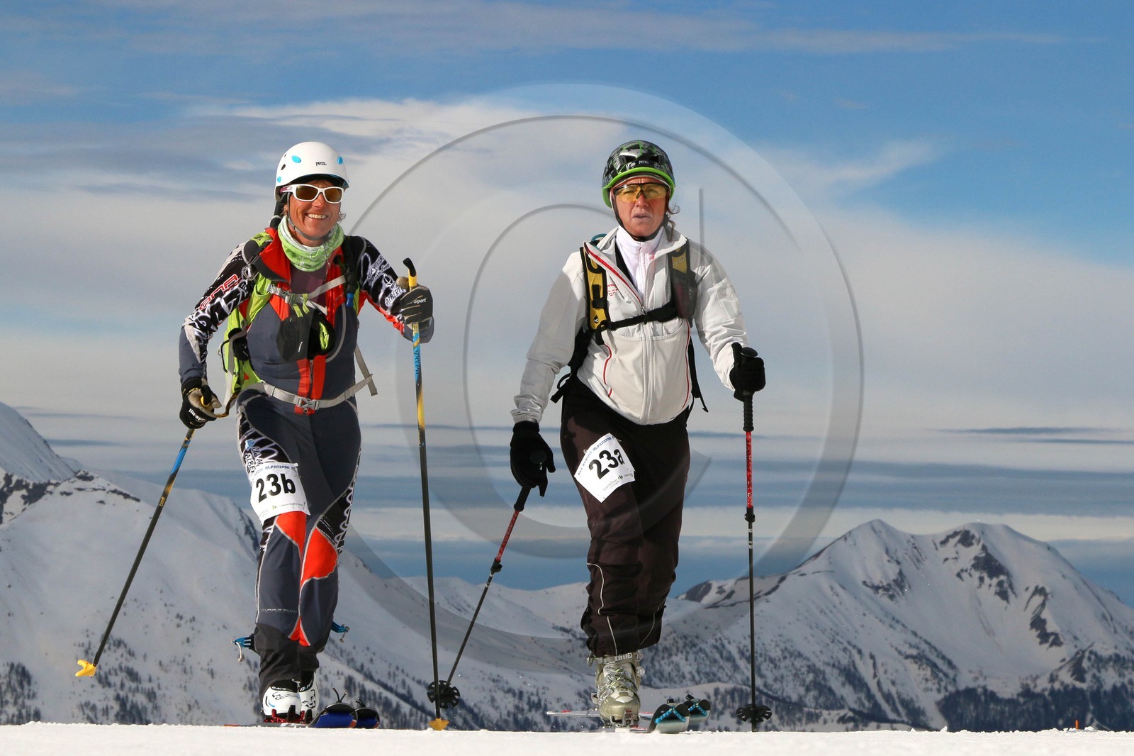 Ski Ecrins 2014, 1ère traversée des Écrins, course de ski alpinisme
