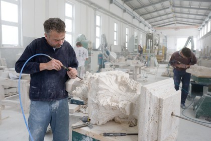 Pucisca, Atelier de restauration