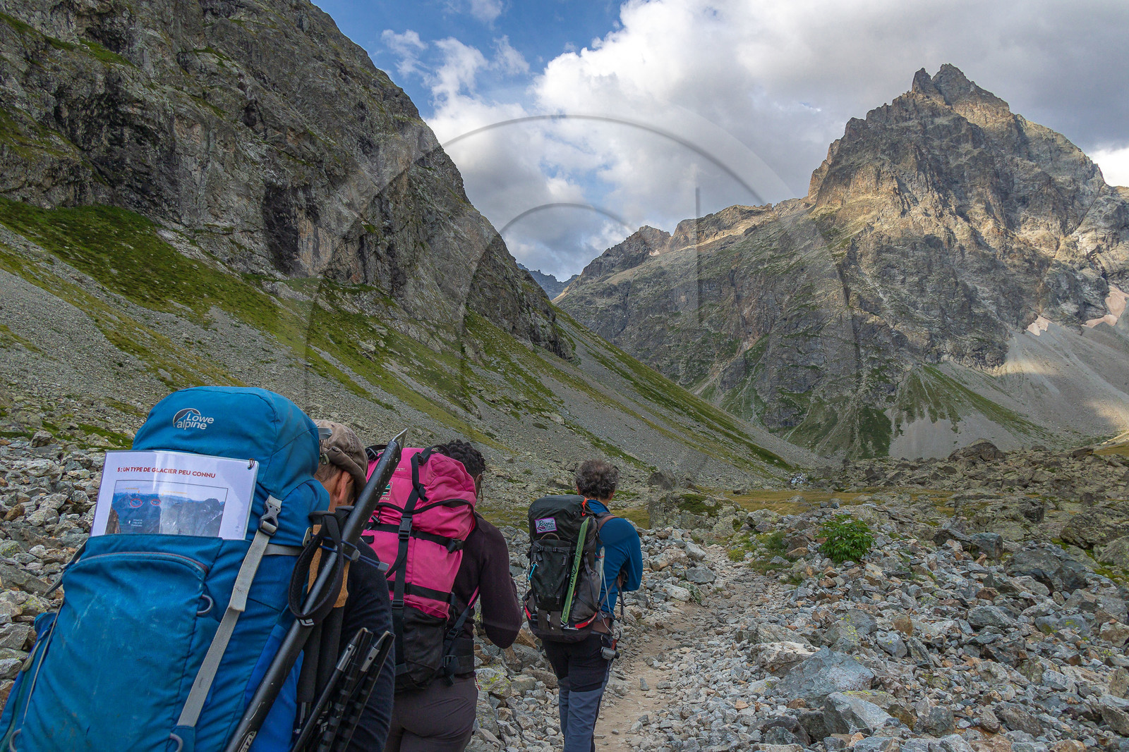 Randonnée et science de la montagne