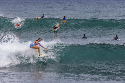 Guadeloupe, surf