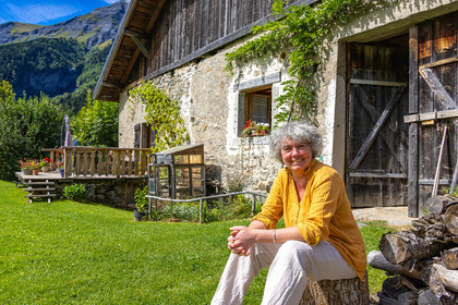 Chambres d'hôtes À la Ferme du Champelet, Cécile Hubert