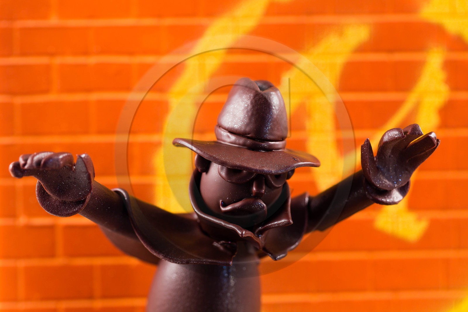 Exposition Influences, Petite histoire de l'art en chocolat par Luc Eyriey