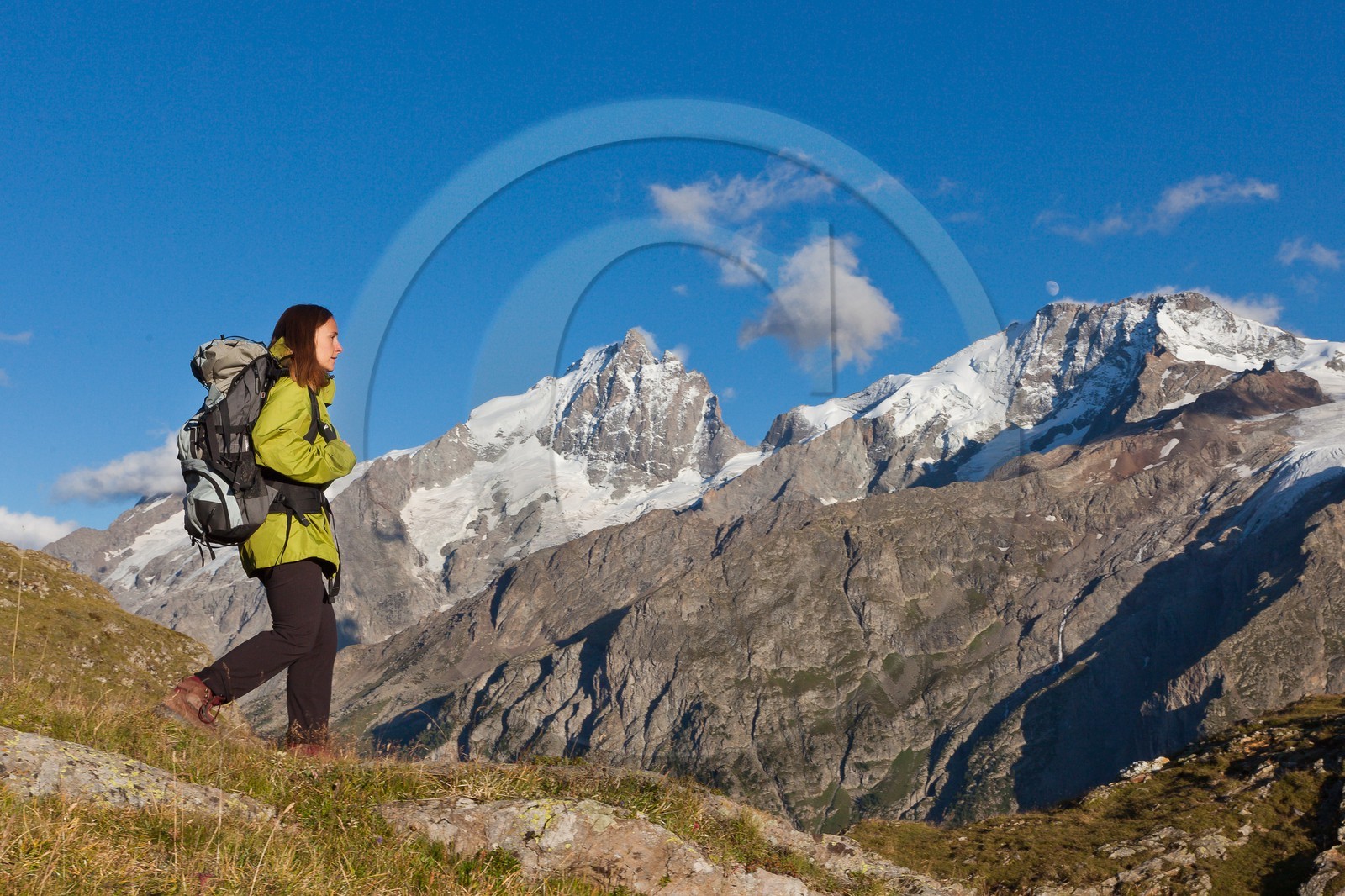 Randonnée au Plateau d'Emparis, Lac Lérié