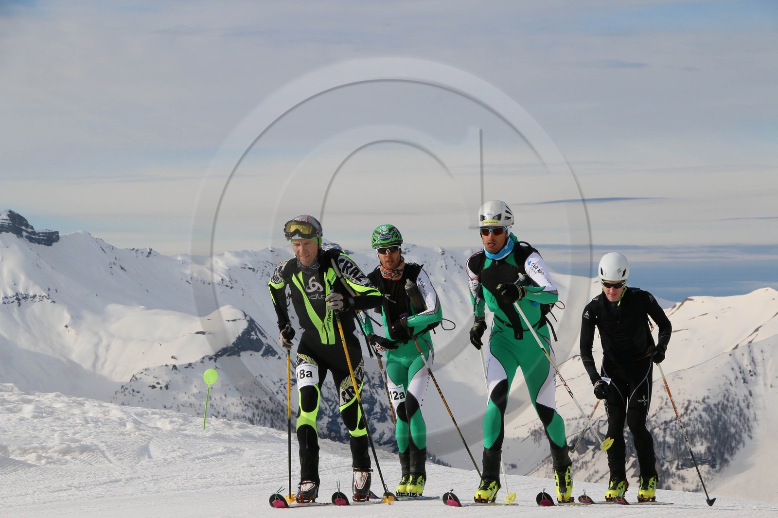 Ski Ecrins 2014, 1ère traversée des Écrins, course de ski alpinisme