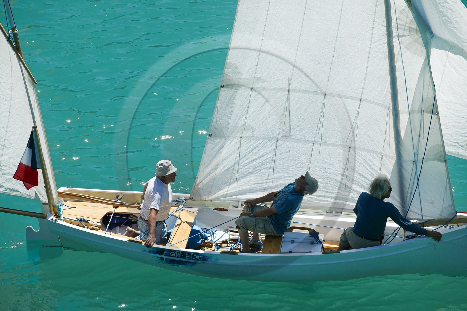 Lac de Serre-Ponçon, Rassemblement Vieux Gréements sur le Lac de Serre-Ponçon, , Rencontre de Voiles traditionnelles