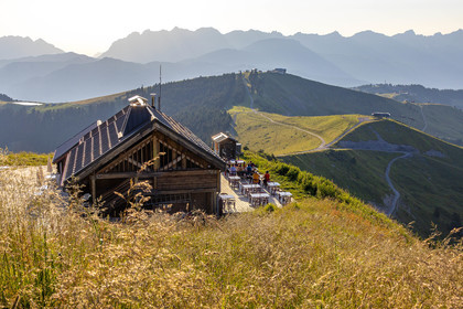 Saint-Gervais-les-Bains, Chalet-Refuge du Mont-Joly