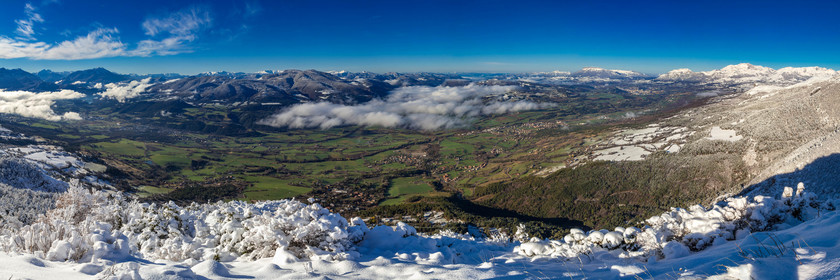 La Bâtie Neuve et le Val d'Avance