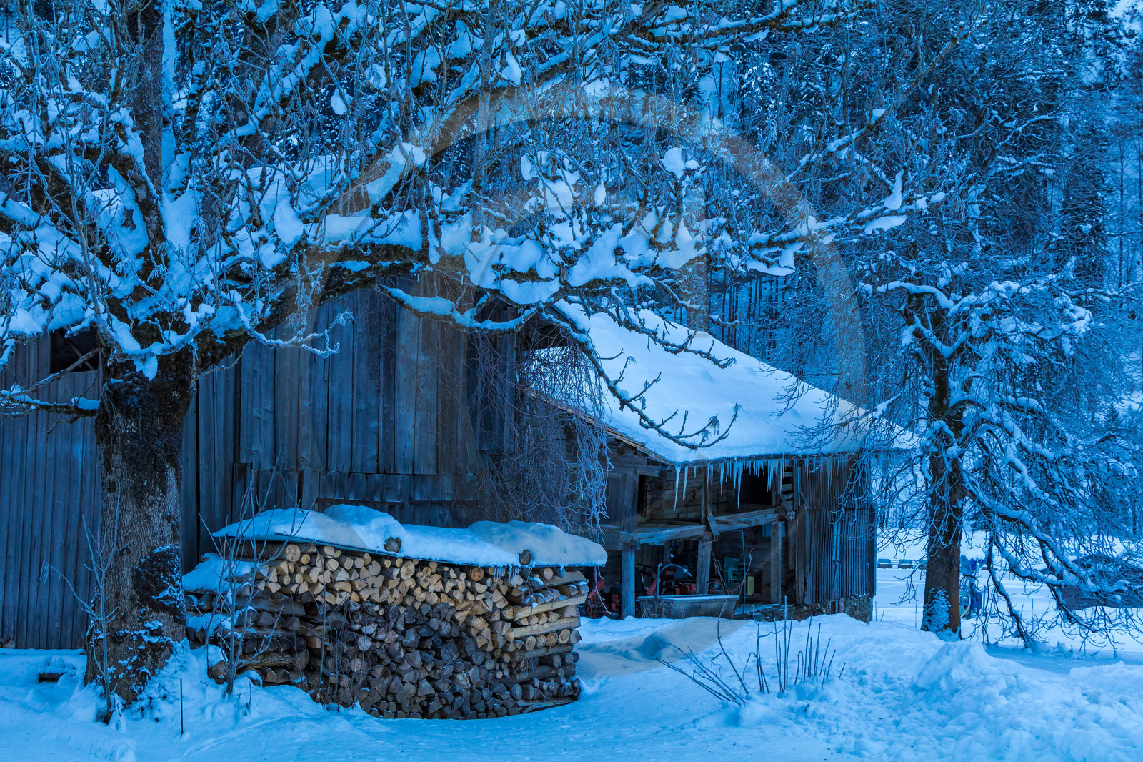 Le Grand Bornand, Les Plans