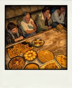 Village de Villar-d'Arène, fête du pain bouilli ou pain noir