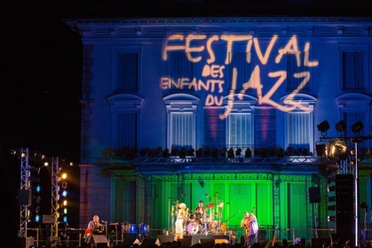 Barcelonnette, Festival des enfants du Jazz 2012, concert de Ayo