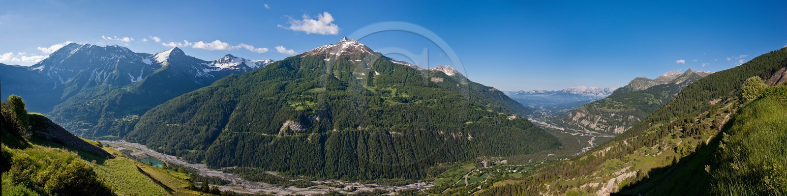 Orcières 1850, Vallée du Champsaur, Depuis le Forest des Marches,