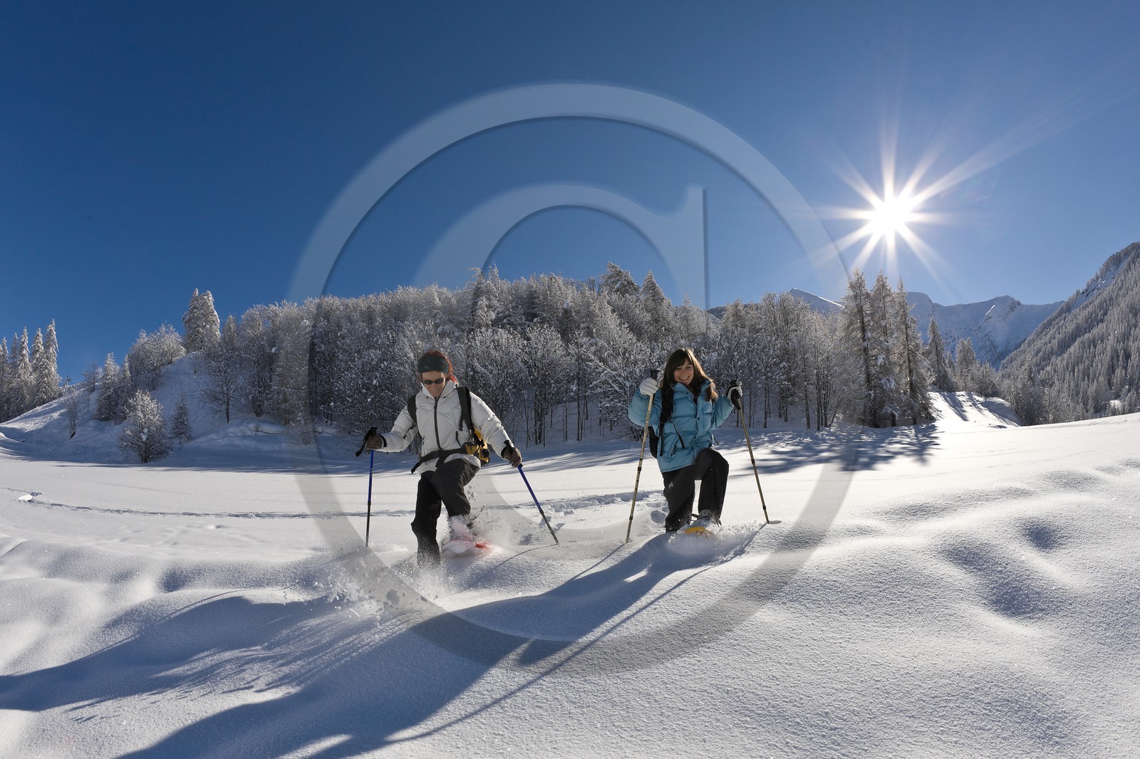 Randonnée raquettes