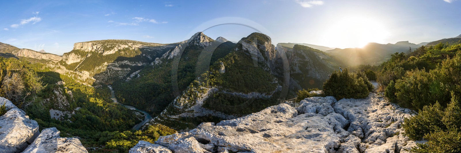 Parc Naturel Régional du Verdon, Gorges du Verdon,  Point subli