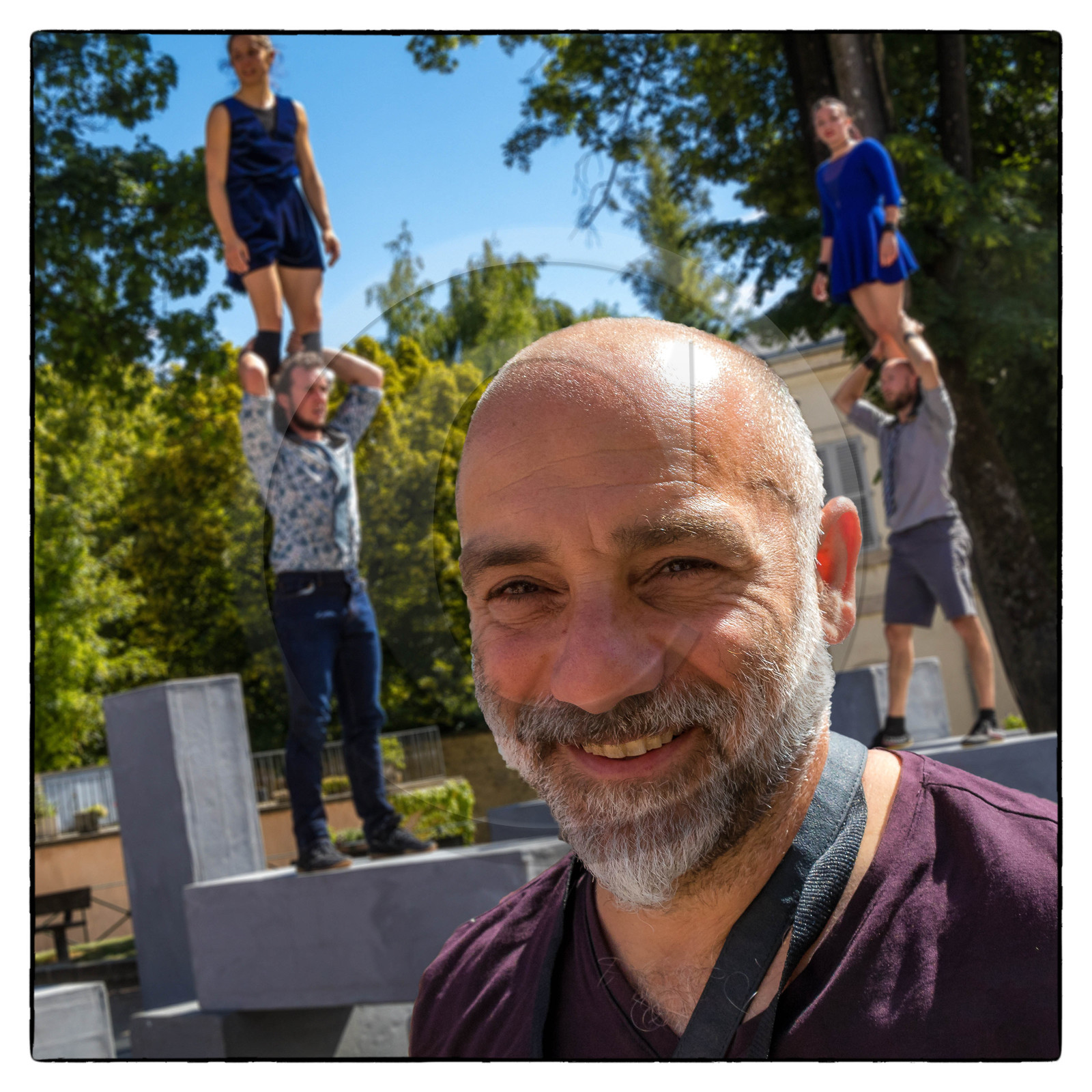 Philippe Ariagno , directeur du théâtre La passerelle
