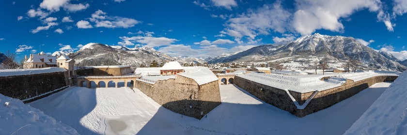 Mont-Dauphin, fortifications Vauban
