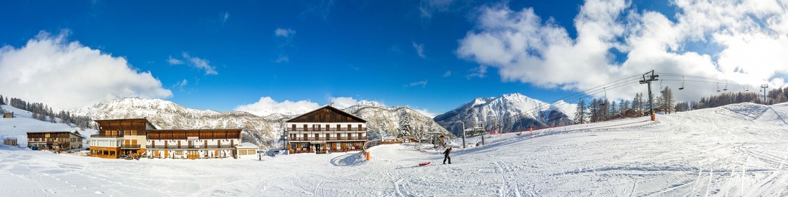 La Condamine-Châtelard, station de ski Saint-Anne La Condamine