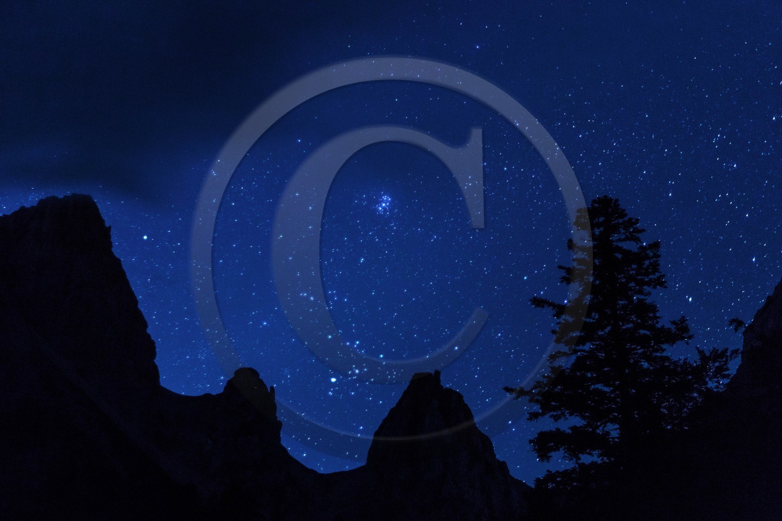 vallon de La Jarjatte, crète des Aiguilles, Galaxie