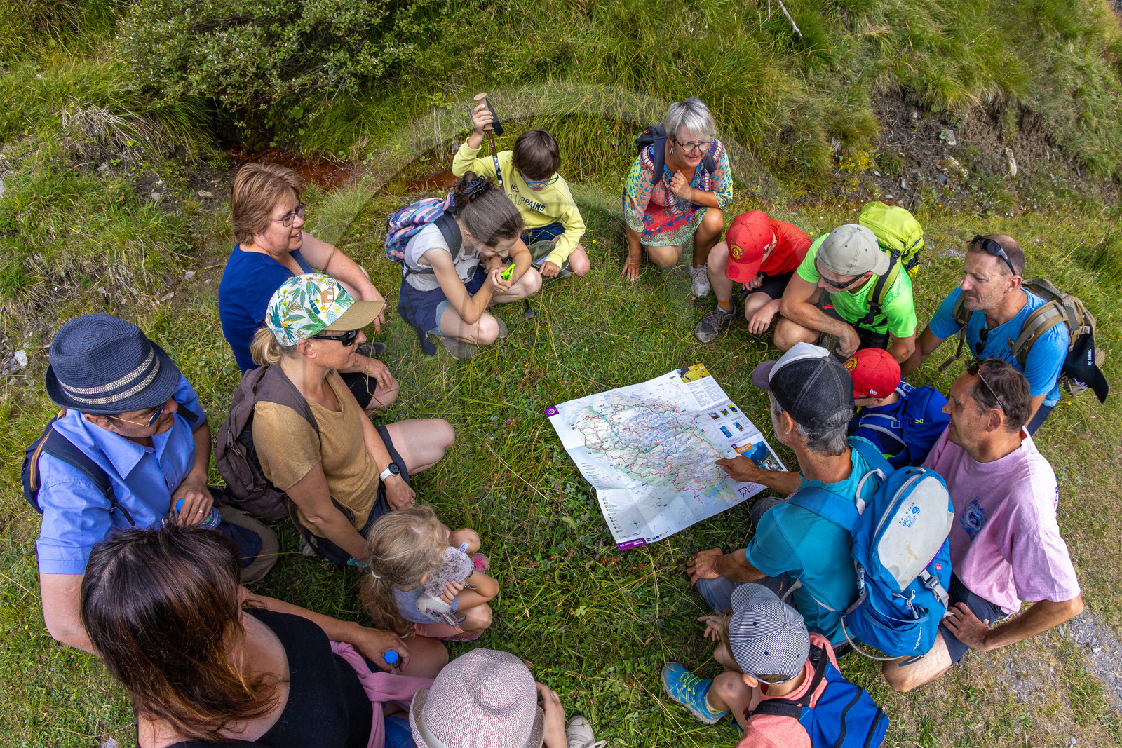 Fabrice Morin, accompagnateur en moyenne montagne