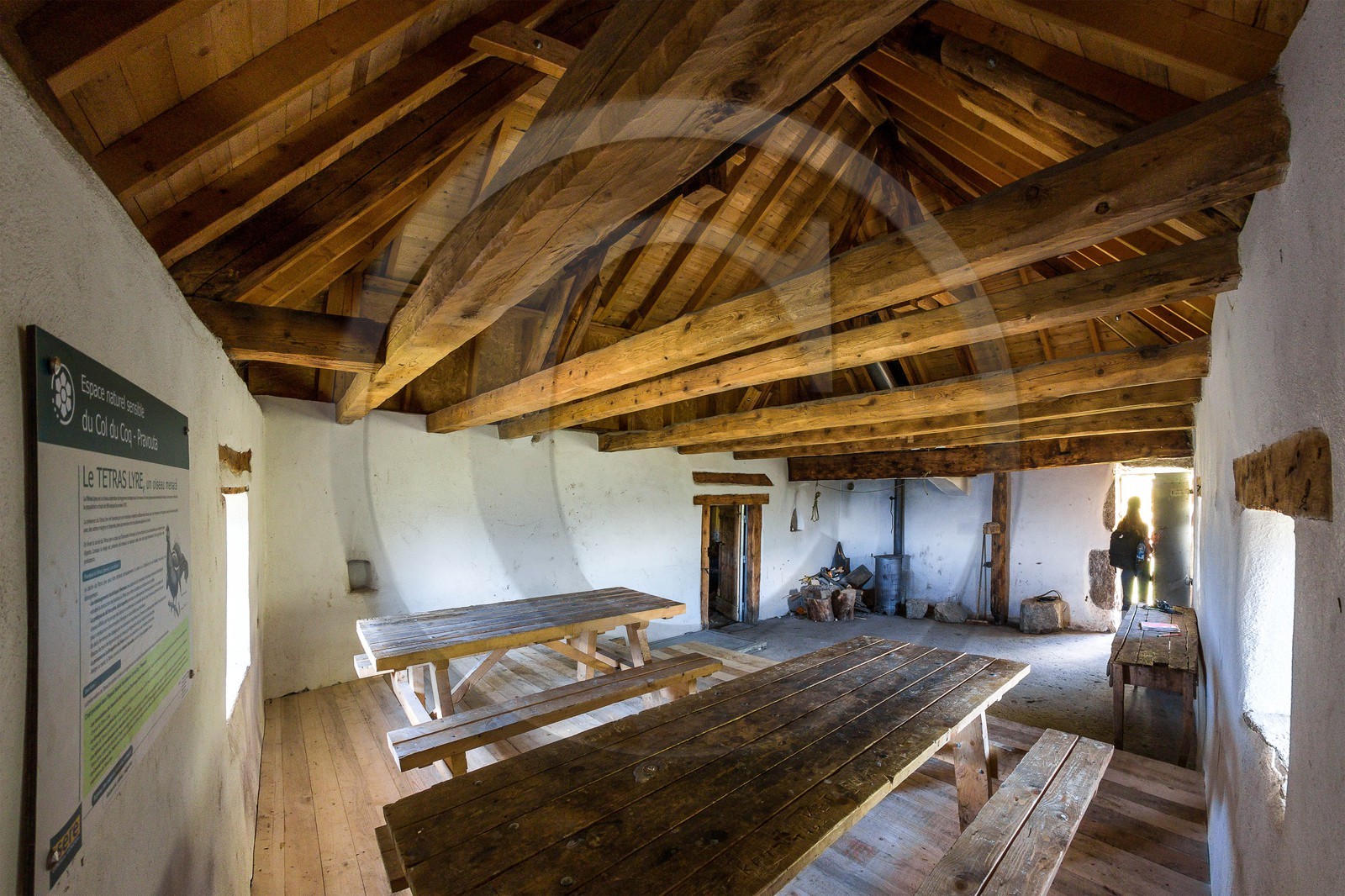 Espace naturel sensible de l'Isère, Col du Coq