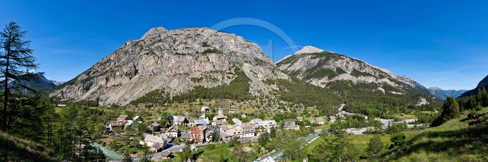 Vallée de la Clarée, village de Plampinet