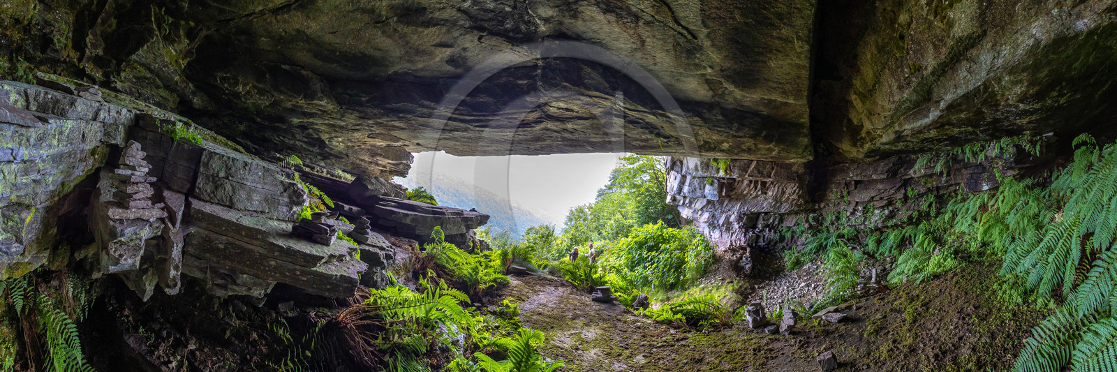 Valle Maira, Roccerè, Area archeologica Roccabruna