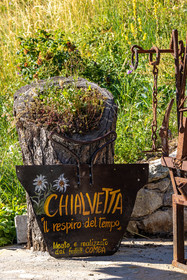Chialvetta, Osteria della Gardetta