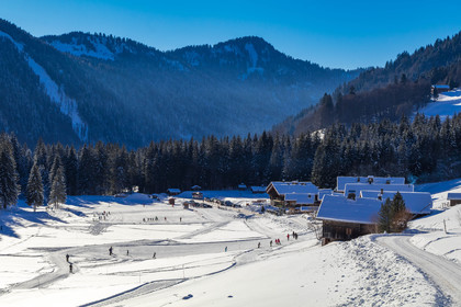Le Grand Bornand, Les Plans