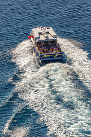 Bonifacio, bateau de promenade en mer